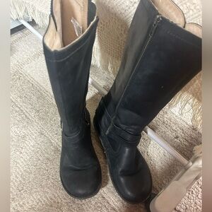UGG Black lined Boots